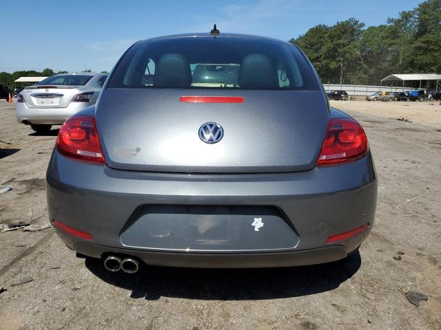 3VWJ17AT7EM658547 - 2014 VOLKSWAGEN BEETLE GRAY photo 6