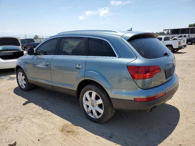 WA1BY74L47D054560 - 2007 AUDI Q7 3.6 QUATTRO PREMIUM BLUE photo 2