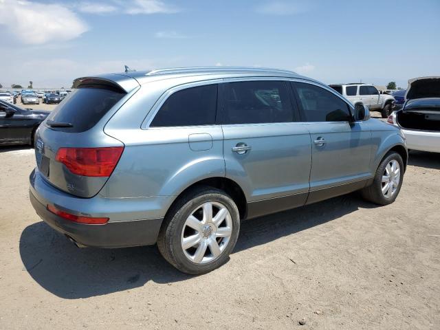 WA1BY74L47D054560 - 2007 AUDI Q7 3.6 QUATTRO PREMIUM BLUE photo 3