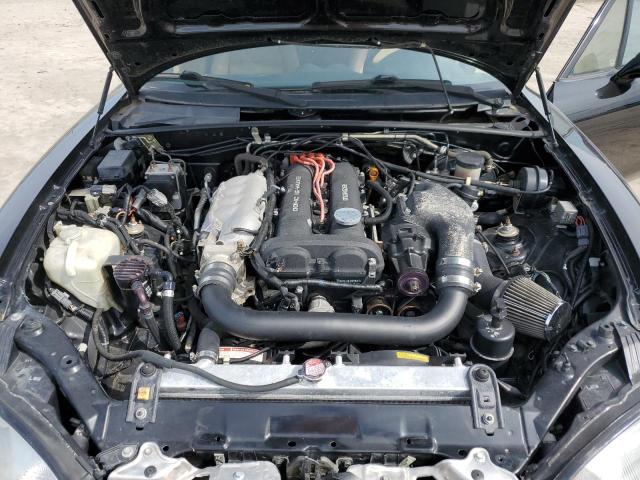 JM1NB3531Y0140915 - 2000 MAZDA MX-5 MIATA BASE BLACK photo 11