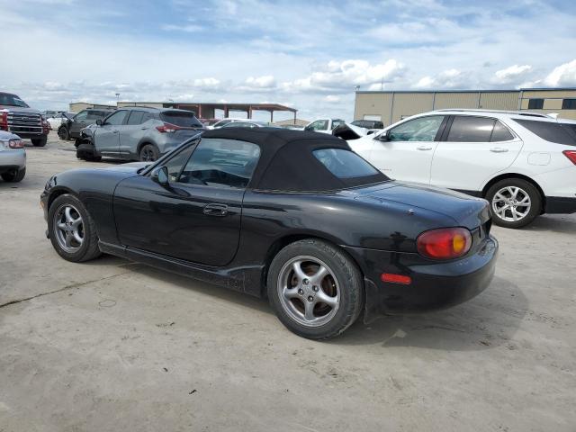 JM1NB3531Y0140915 - 2000 MAZDA MX-5 MIATA BASE BLACK photo 2