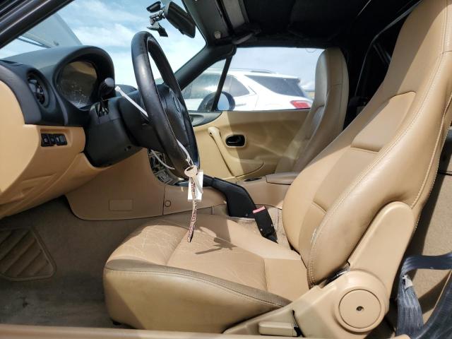 JM1NB3531Y0140915 - 2000 MAZDA MX-5 MIATA BASE BLACK photo 7