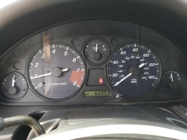 JM1NB3531Y0140915 - 2000 MAZDA MX-5 MIATA BASE BLACK photo 9