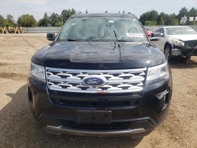 1FM5K7D84JGC65193 - 2018 FORD EXPLORER XLT BLACK photo 5