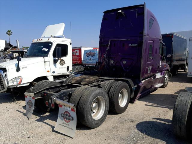 3AKJGLDR1JSHU5382 - 2018 FREIGHTLINER CASCADIA 1 PURPLE photo 4