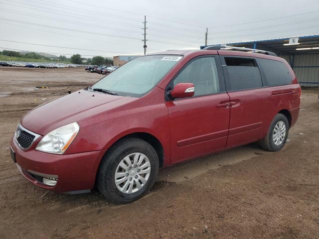 2014 KIA SEDONA LX, null