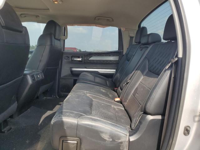 5TFGY5F12EX157645 - 2014 TOYOTA TUNDRA CREWMAX PLATINUM ნაცრისფერი ფოტო 10