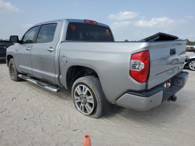 5TFGY5F12EX157645 - 2014 TOYOTA TUNDRA CREWMAX PLATINUM ნაცრისფერი ფოტო 2