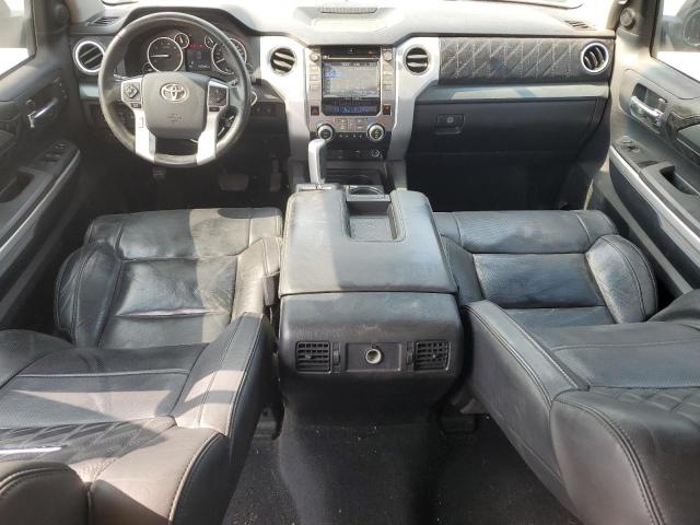 5TFGY5F12EX157645 - 2014 TOYOTA TUNDRA CREWMAX PLATINUM ნაცრისფერი ფოტო 8