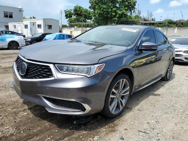 19UUB2F42KA006737 - 2019 ACURA TLX TECHNOLOGY GRAY photo 1