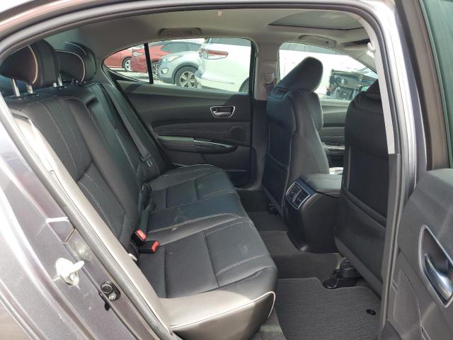 19UUB2F42KA006737 - 2019 ACURA TLX TECHNOLOGY GRAY photo 10
