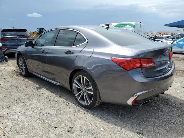 19UUB2F42KA006737 - 2019 ACURA TLX TECHNOLOGY GRAY photo 2