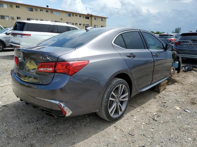 19UUB2F42KA006737 - 2019 ACURA TLX TECHNOLOGY GRAY photo 3