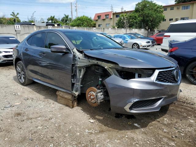 19UUB2F42KA006737 - 2019 ACURA TLX TECHNOLOGY GRAY photo 4