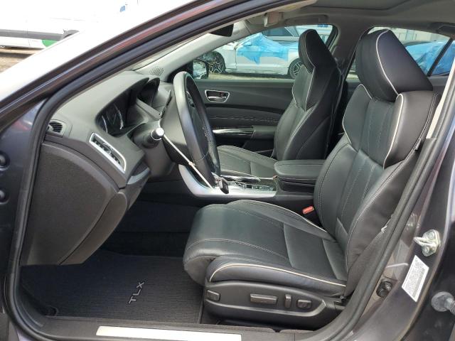 19UUB2F42KA006737 - 2019 ACURA TLX TECHNOLOGY GRAY photo 7