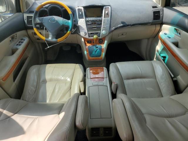 JTJGW31U572003357 - 2007 LEXUS RX 400H TAN photo 8