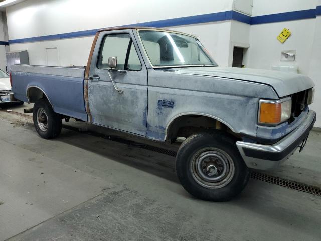 2FTHF26M5MCA99890 - 1991 FORD F250 BLUE photo 4