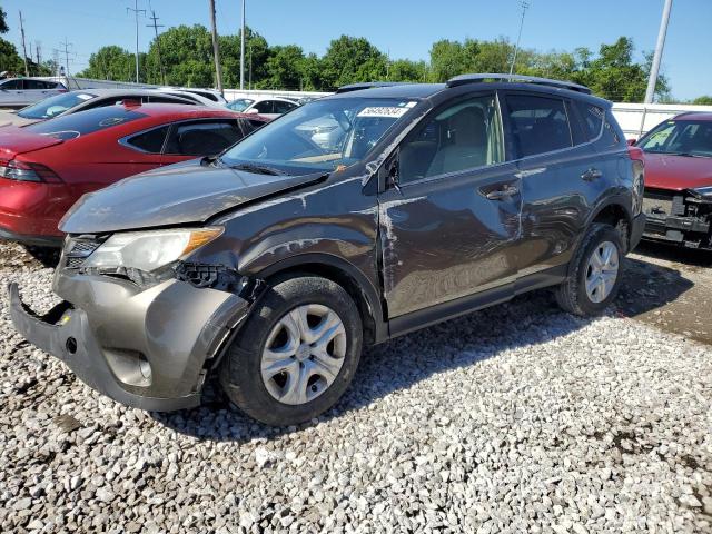 2013 TOYOTA RAV4 LE, 