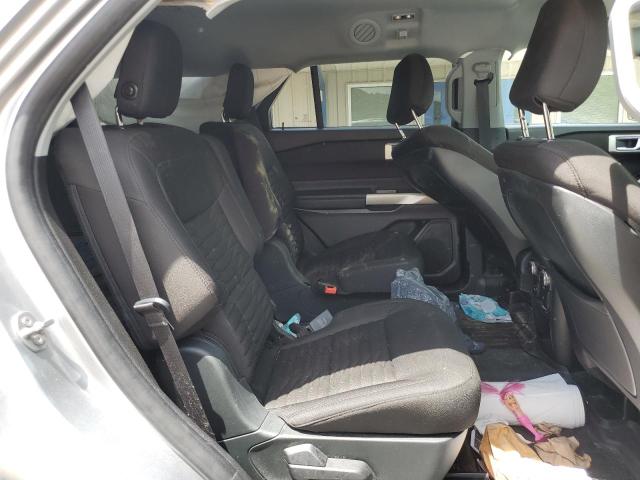 1FMSK8DH5LGC77476 - 2020 FORD EXPLORER XLT SILVER photo 11