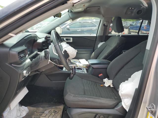 1FMSK8DH5LGC77476 - 2020 FORD EXPLORER XLT SILVER photo 7