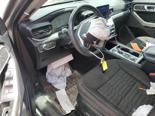 1FMSK8DH5LGC77476 - 2020 FORD EXPLORER XLT SILVER photo 8