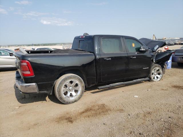 1C6SRFFT9KN602119 - 2019 RAM 1500 BIG HORN/LONE STAR BLACK photo 3