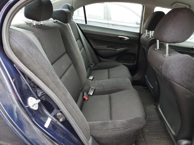 19XFA1F66AE084617 - 2010 HONDA CIVIC LX-S أزرق صورة 10