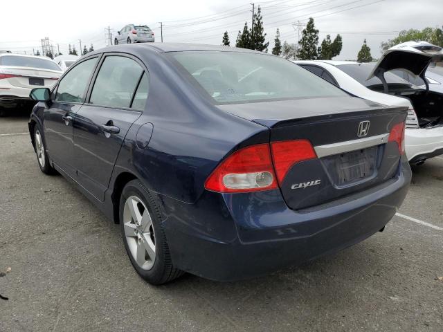 19XFA1F66AE084617 - 2010 HONDA CIVIC LX-S أزرق صورة 2