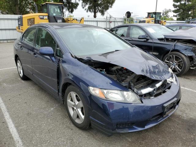 19XFA1F66AE084617 - 2010 HONDA CIVIC LX-S أزرق صورة 4