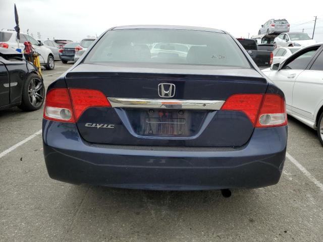 19XFA1F66AE084617 - 2010 HONDA CIVIC LX-S أزرق صورة 6