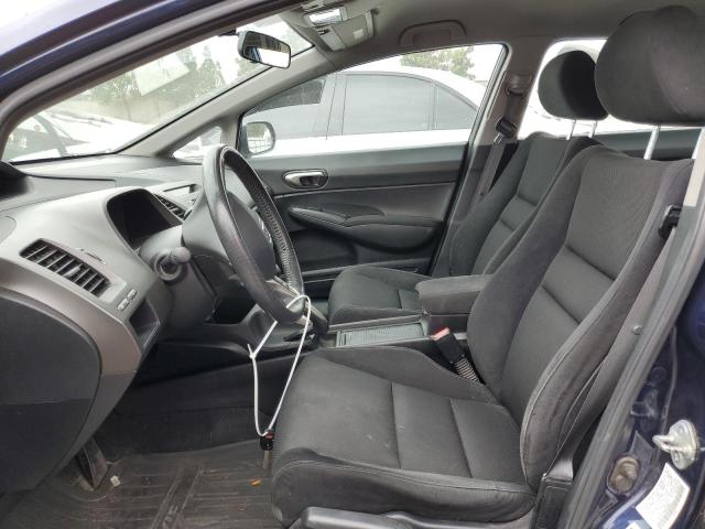 19XFA1F66AE084617 - 2010 HONDA CIVIC LX-S أزرق صورة 7