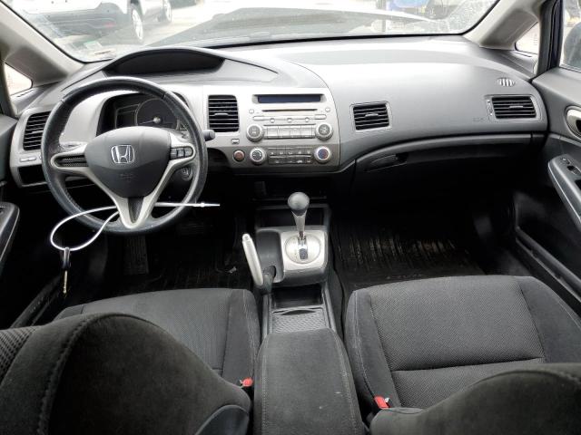 19XFA1F66AE084617 - 2010 HONDA CIVIC LX-S أزرق صورة 8