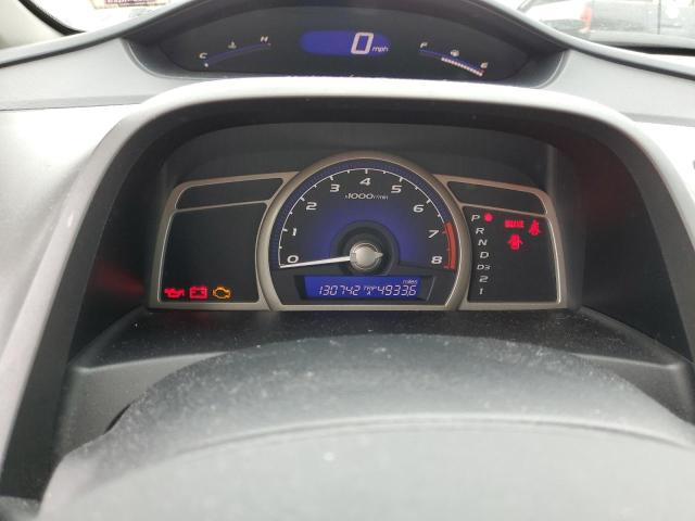 19XFA1F66AE084617 - 2010 HONDA CIVIC LX-S أزرق صورة 9