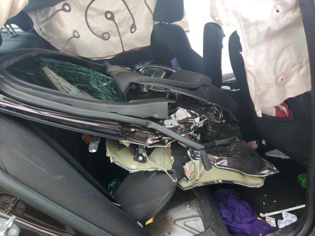 1G1ZE5ST8GF200590 - 2016 CHEVROLET MALIBU LT MAROON photo 10