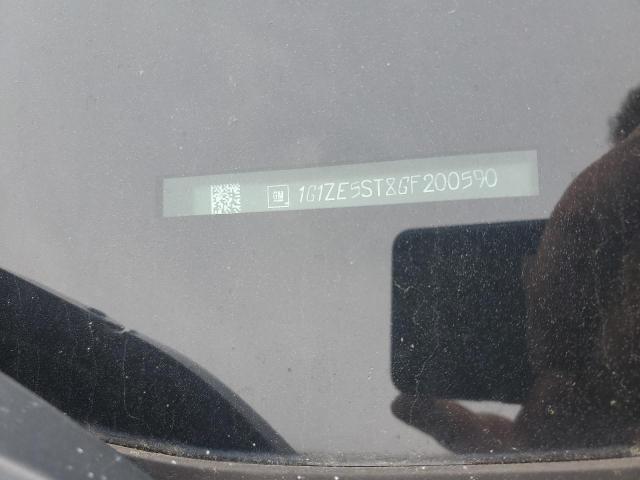 1G1ZE5ST8GF200590 - 2016 CHEVROLET MALIBU LT MAROON photo 12