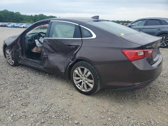 1G1ZE5ST8GF200590 - 2016 CHEVROLET MALIBU LT MAROON photo 2