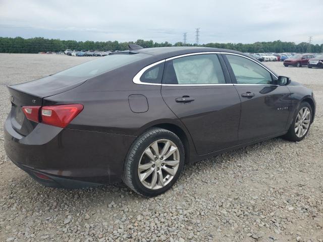 1G1ZE5ST8GF200590 - 2016 CHEVROLET MALIBU LT MAROON photo 3