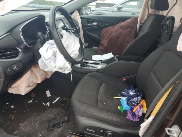 1G1ZE5ST8GF200590 - 2016 CHEVROLET MALIBU LT MAROON photo 7