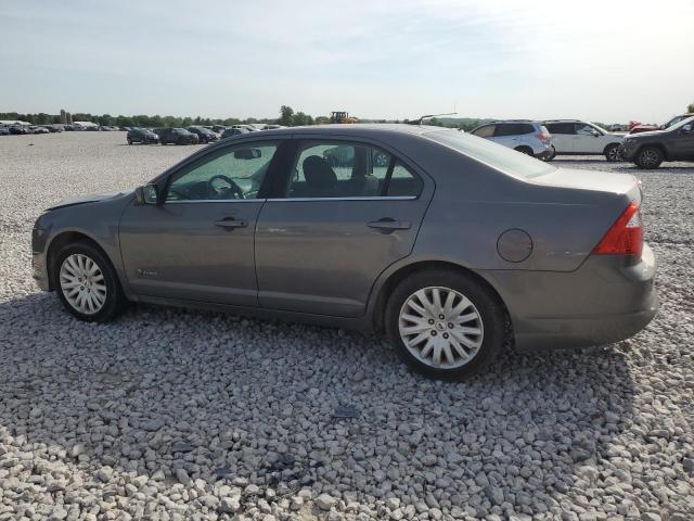 3FADP0L39AR275392 - 2010 FORD FUSION HYBRID GRAY photo 2