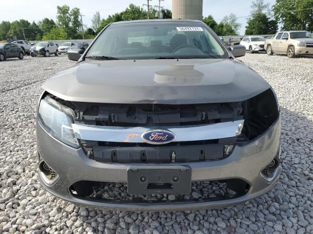 3FADP0L39AR275392 - 2010 FORD FUSION HYBRID GRAY photo 5