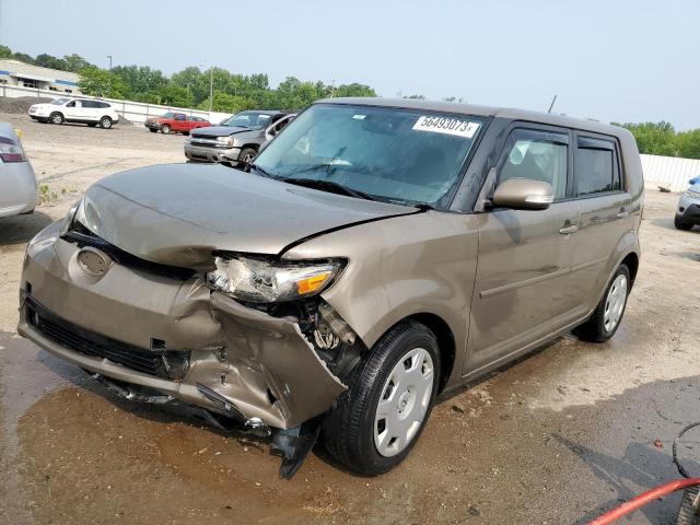 JTLZE4FE7EJ056204 - 2014 TOYOTA SCION XB TAN photo 1