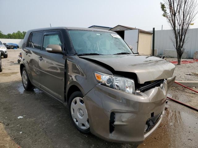 JTLZE4FE7EJ056204 - 2014 TOYOTA SCION XB TAN photo 4