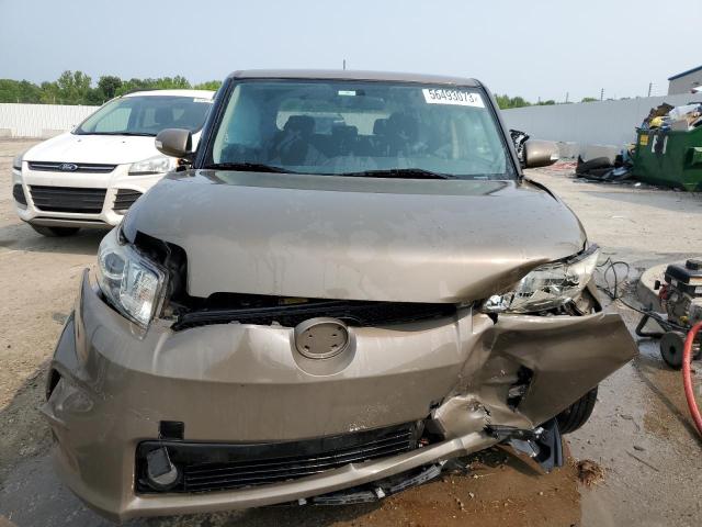 JTLZE4FE7EJ056204 - 2014 TOYOTA SCION XB TAN photo 5
