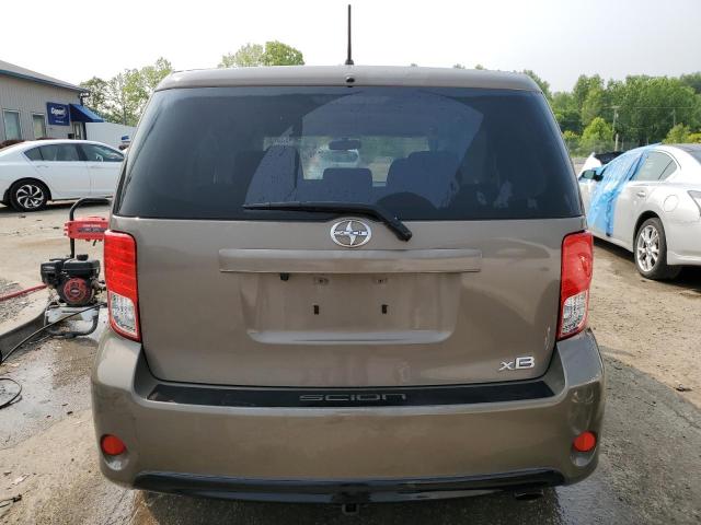 JTLZE4FE7EJ056204 - 2014 TOYOTA SCION XB TAN photo 6