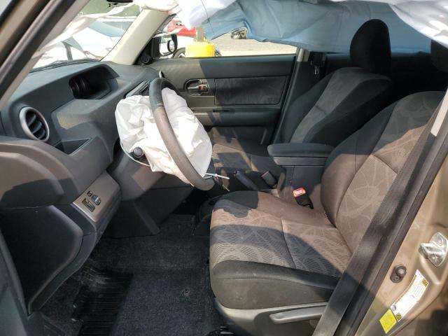 JTLZE4FE7EJ056204 - 2014 TOYOTA SCION XB TAN photo 7