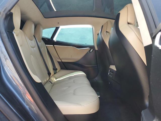 5YJSA1E12HF197215 - 2017 TESLA MODEL S 黑色 照片 10