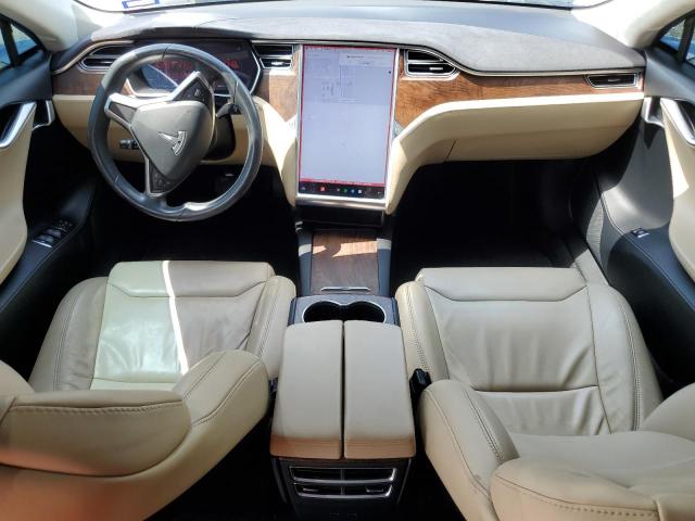 5YJSA1E12HF197215 - 2017 TESLA MODEL S 黑色 照片 8