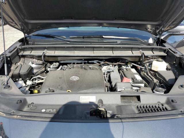 5TDGZRAHXMS537359 - 2021 TOYOTA HIGHLANDER XLE Boz foto 12