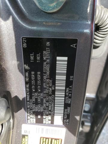 5TDGZRAHXMS537359 - 2021 TOYOTA HIGHLANDER XLE Boz foto 13
