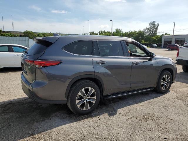 5TDGZRAHXMS537359 - 2021 TOYOTA HIGHLANDER XLE Boz foto 3